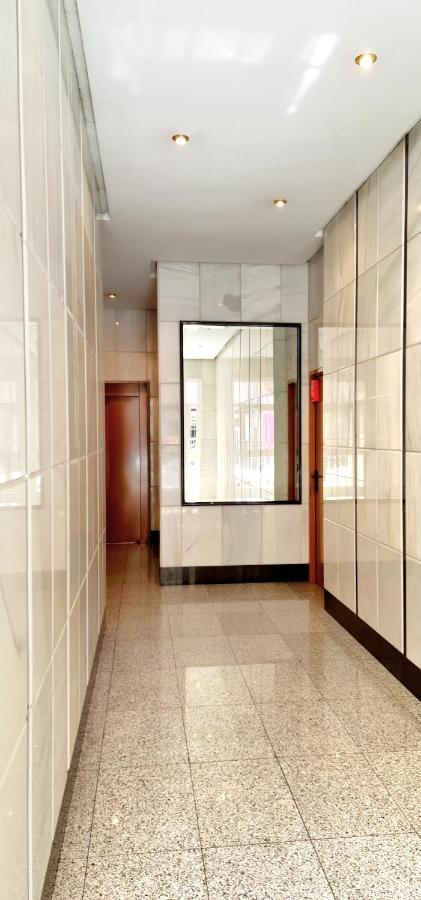 Estudio Centrico Con Terraza Xinzo de Limia Ngoại thất bức ảnh
