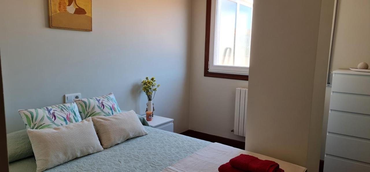 Estudio Centrico Con Terraza Xinzo de Limia Ngoại thất bức ảnh